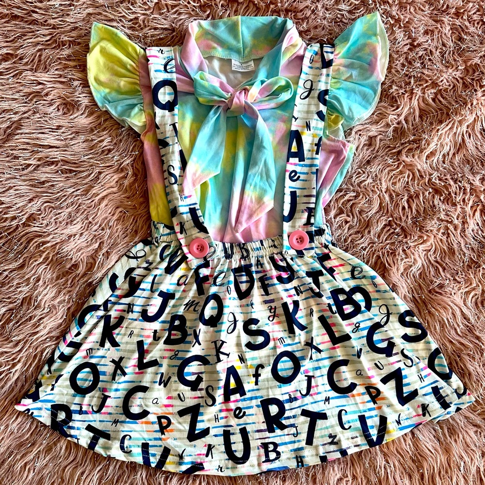 Boutique Alphabet Dress